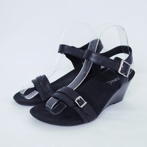 vionic laurie wedge sandal